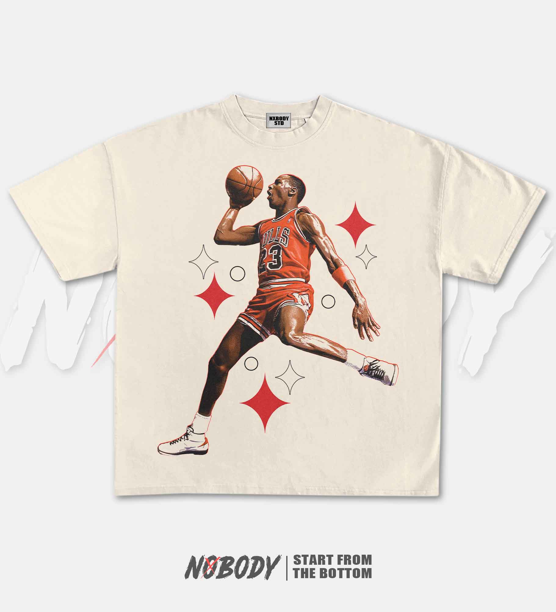 MICHAEL JORDAN GRAPHIC T-SHIRT 1.2