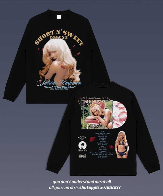 SABRINA CARPENTER LONG SLEEVES 1.5