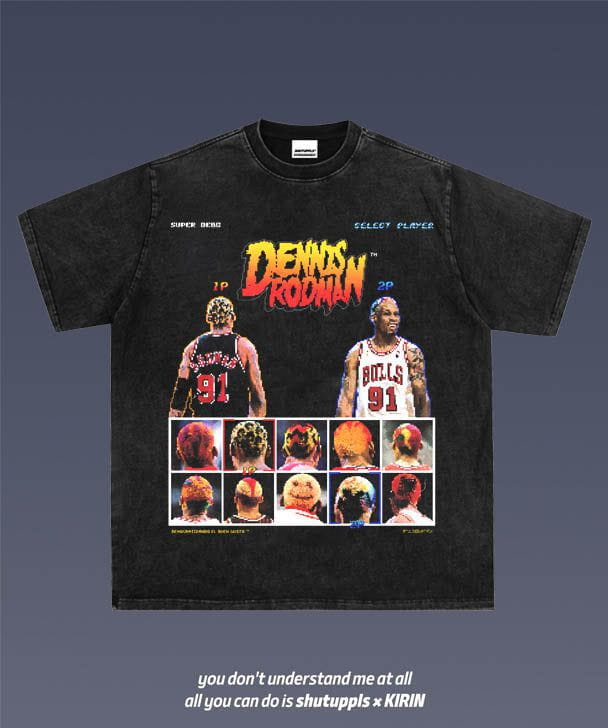 SHUTUPPLS DENNIS RODMAN 5.1