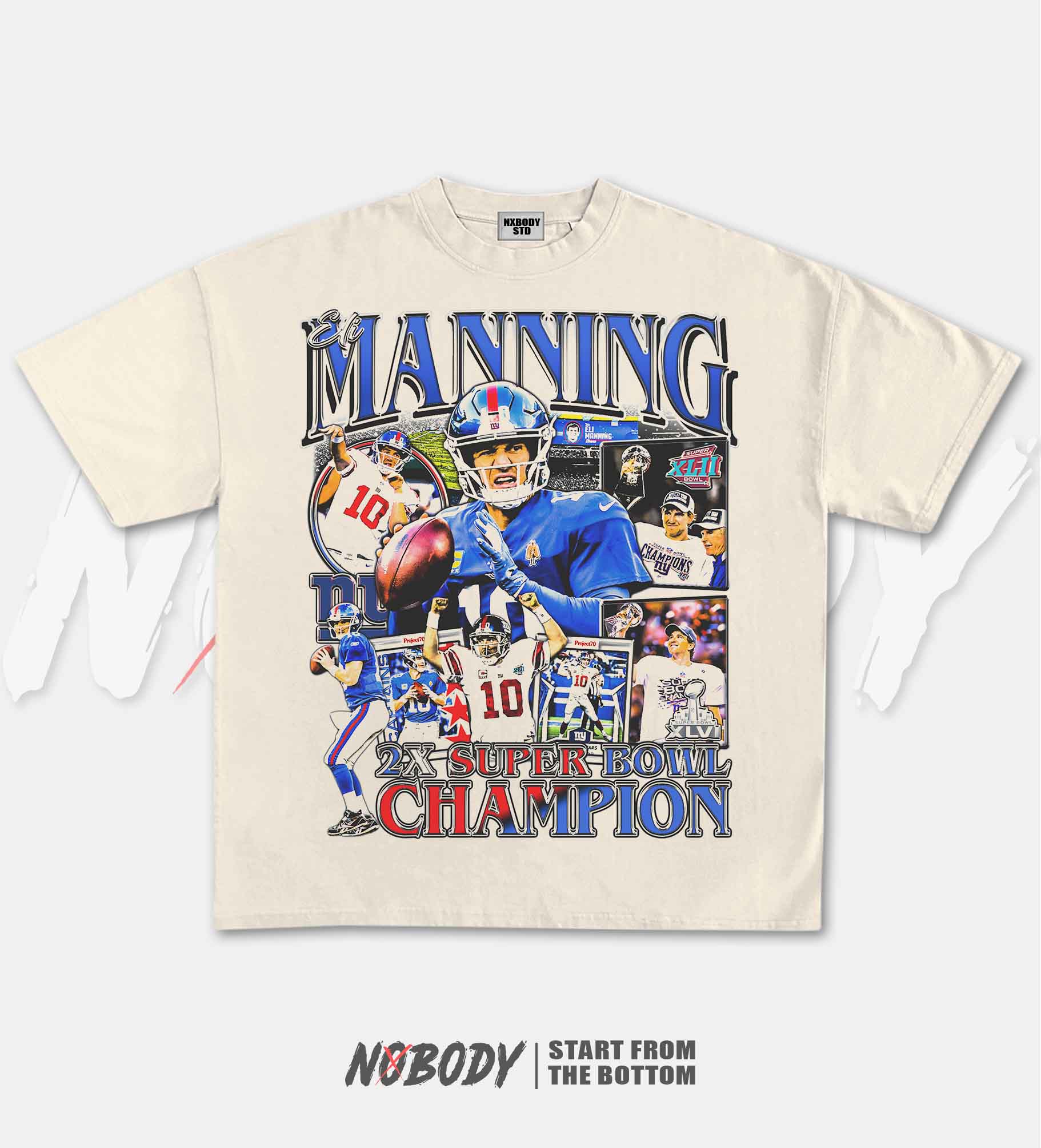 ELI MANNING GRAPHIC T-SHIRT 1.0