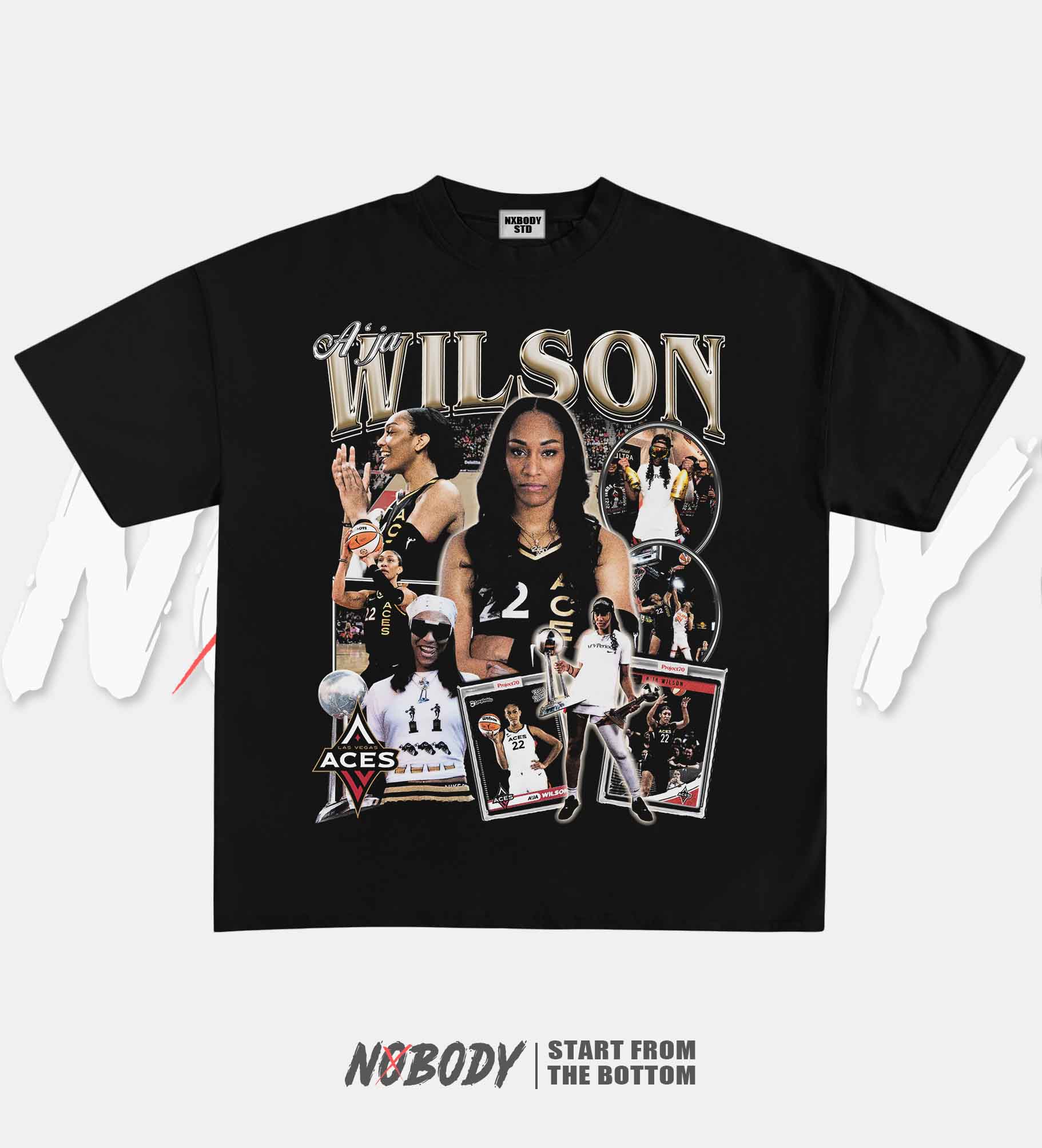 A'JA WILSON GRAPHIC T-SHIRT 1.0 - KIDS