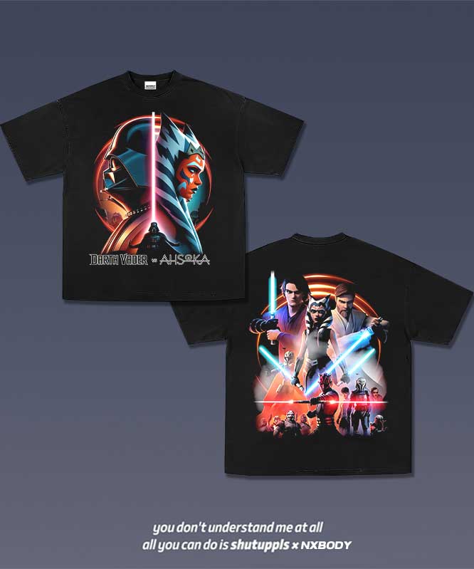 DARTH VADER VS AHSOKA TEE 1.0