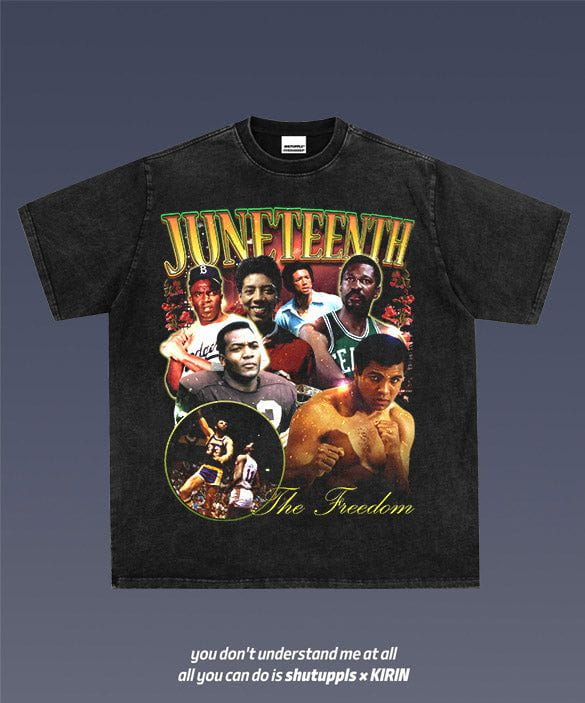 SHUTUPPLS JUNETEENTH THE FREEDOM 1.0