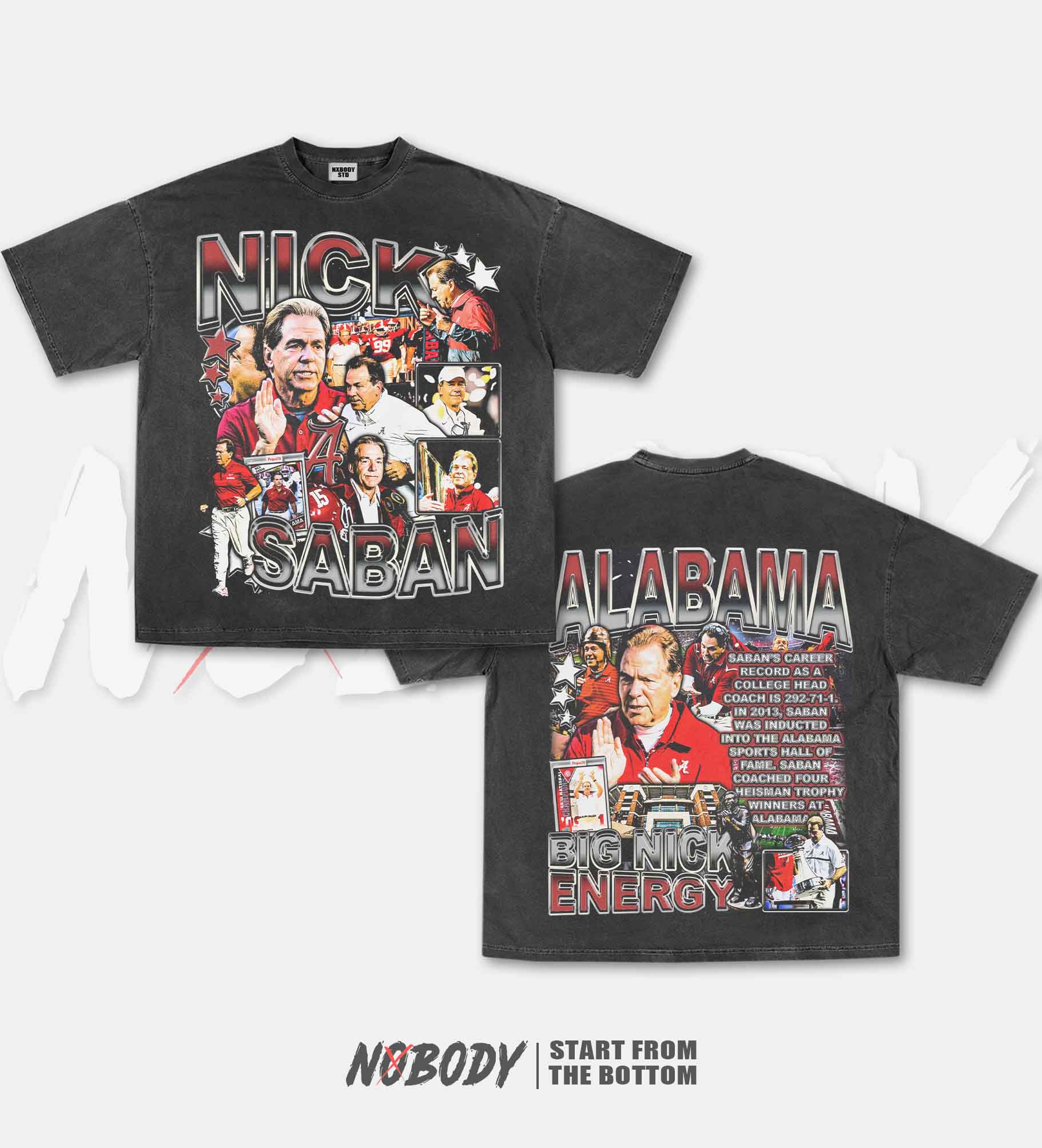 NICK SABAN GRAPHIC TEE 1.0