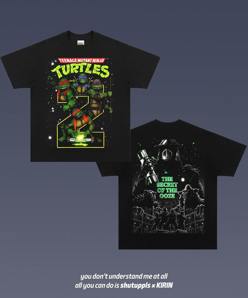 SHUTUPPLS TEENAGE MUTANT NINJA TURTLES 1.0