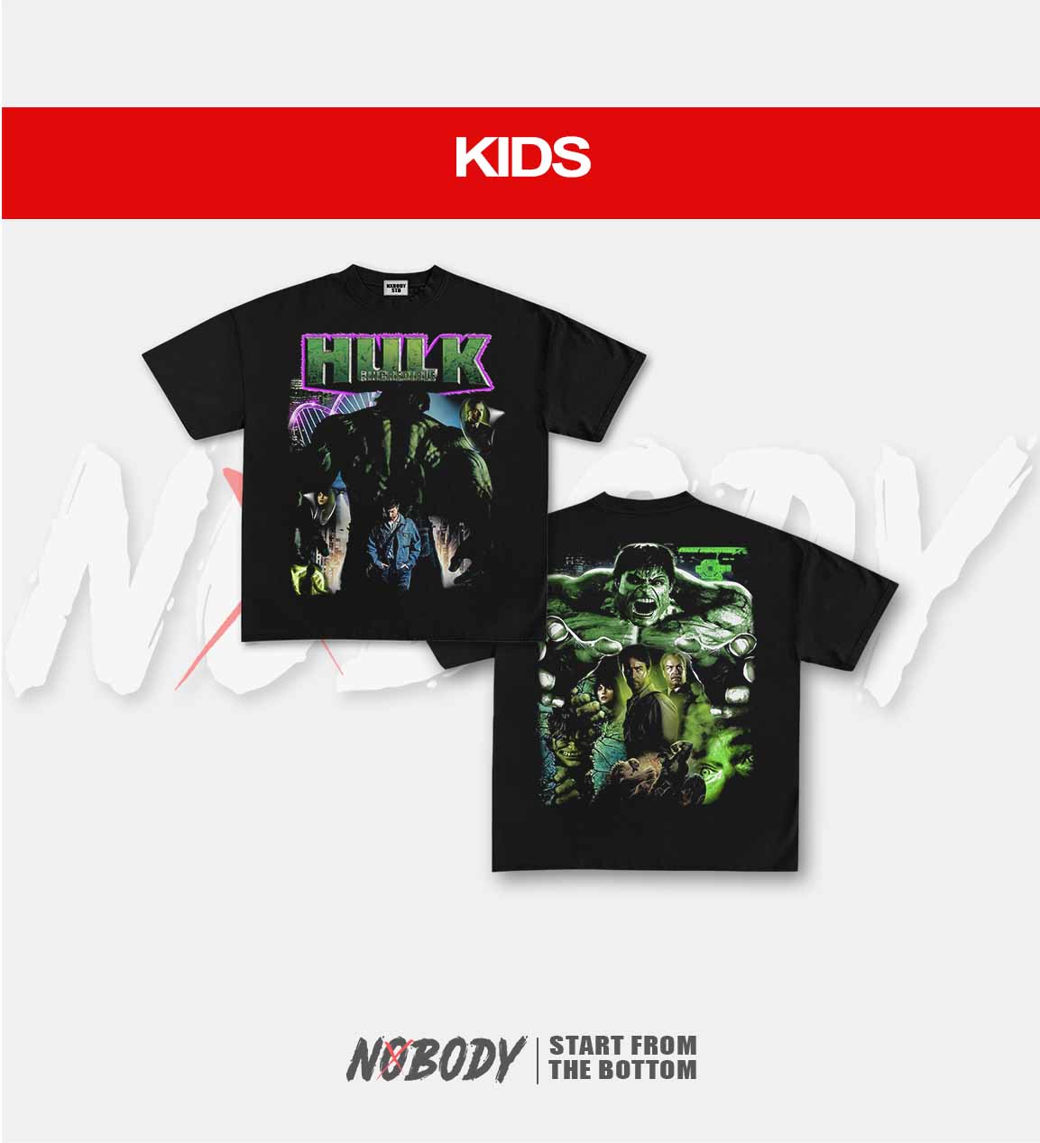 THE HULK GRAPHIC T-SHIRT 1.0 - KIDS