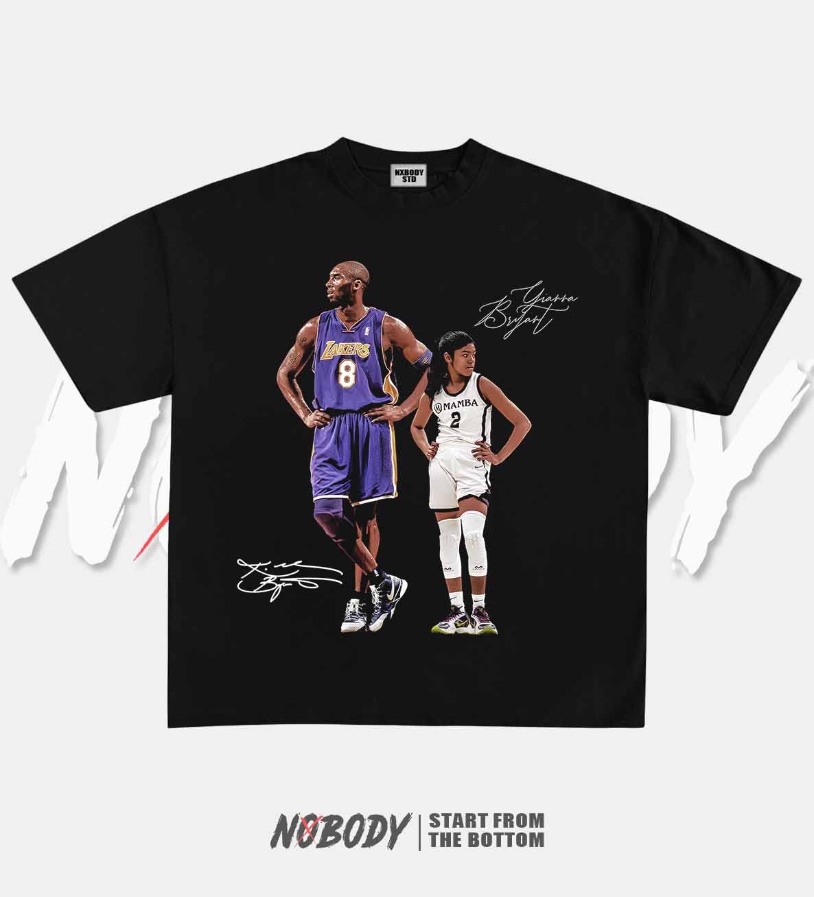 KOBE/GIGI GRAPHIC T-SHIRT 1.0