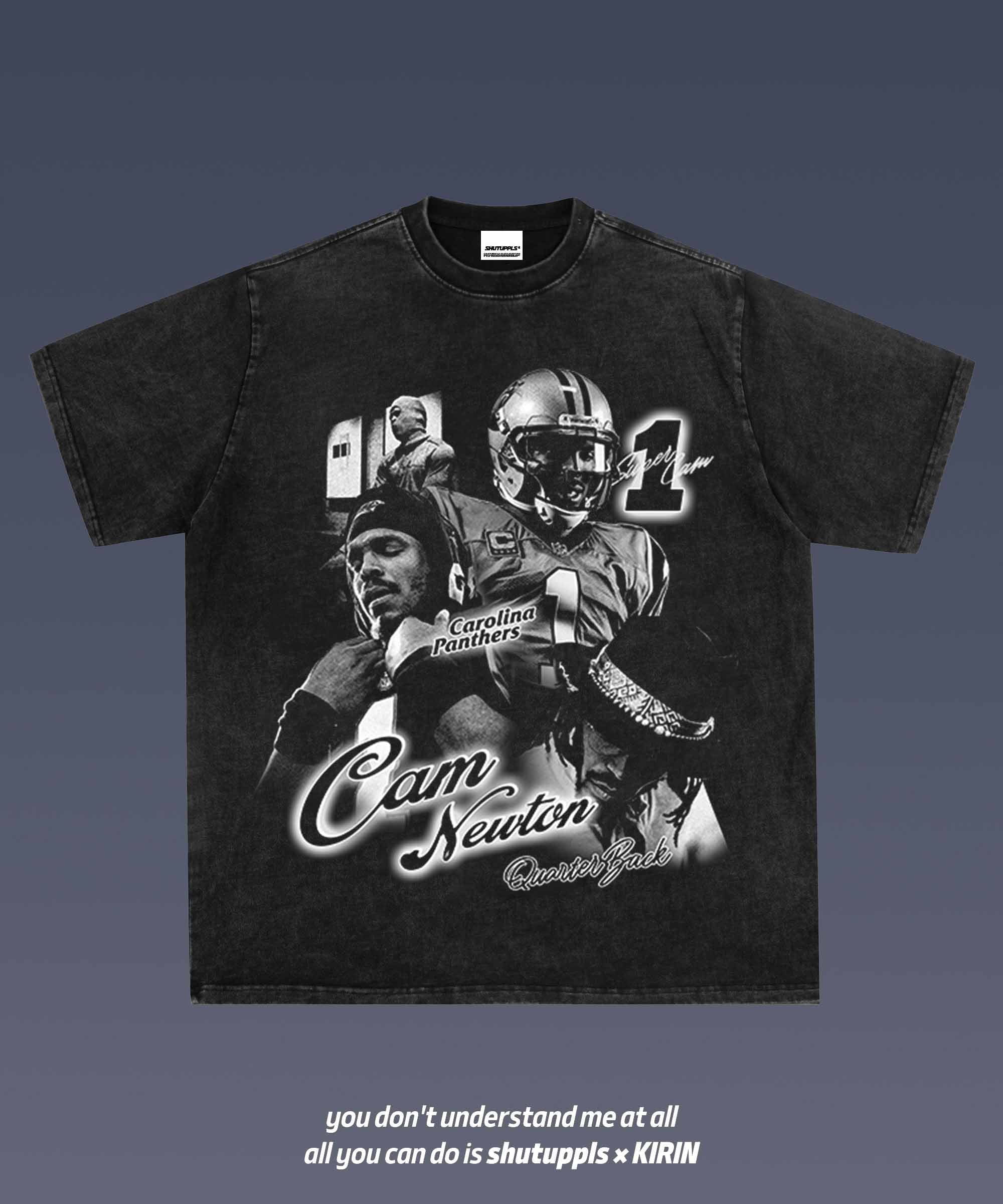 SHUTUPPLS NFL/CAM NEWTON 1.1