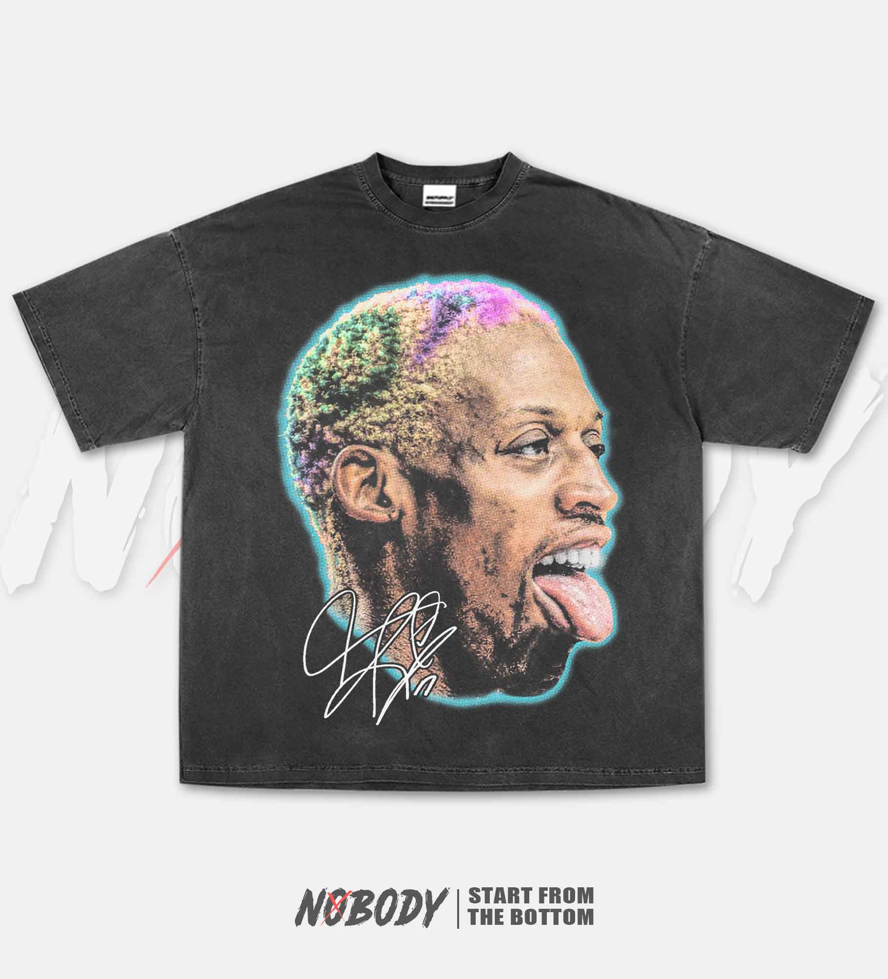 Dennis Rodman GRAPHIC T-SHIRT 1.2