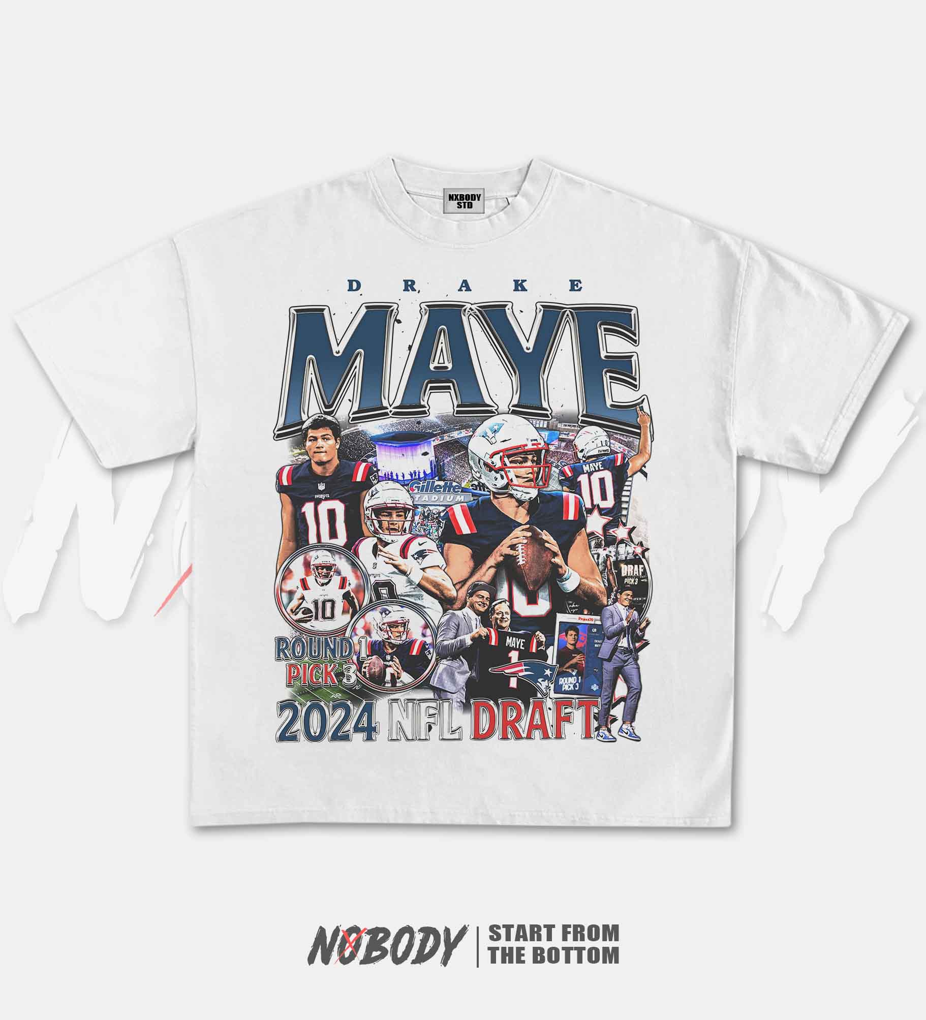 DRAKE MAYE GRAPHIC TEE 1.0