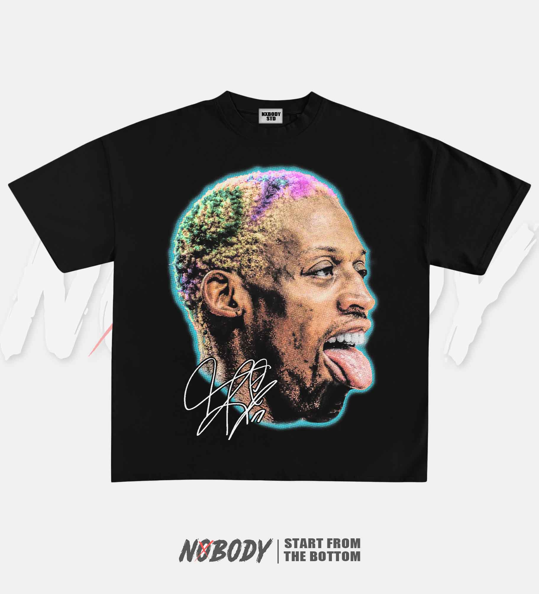 Dennis Rodman GRAPHIC T-SHIRT 1.2