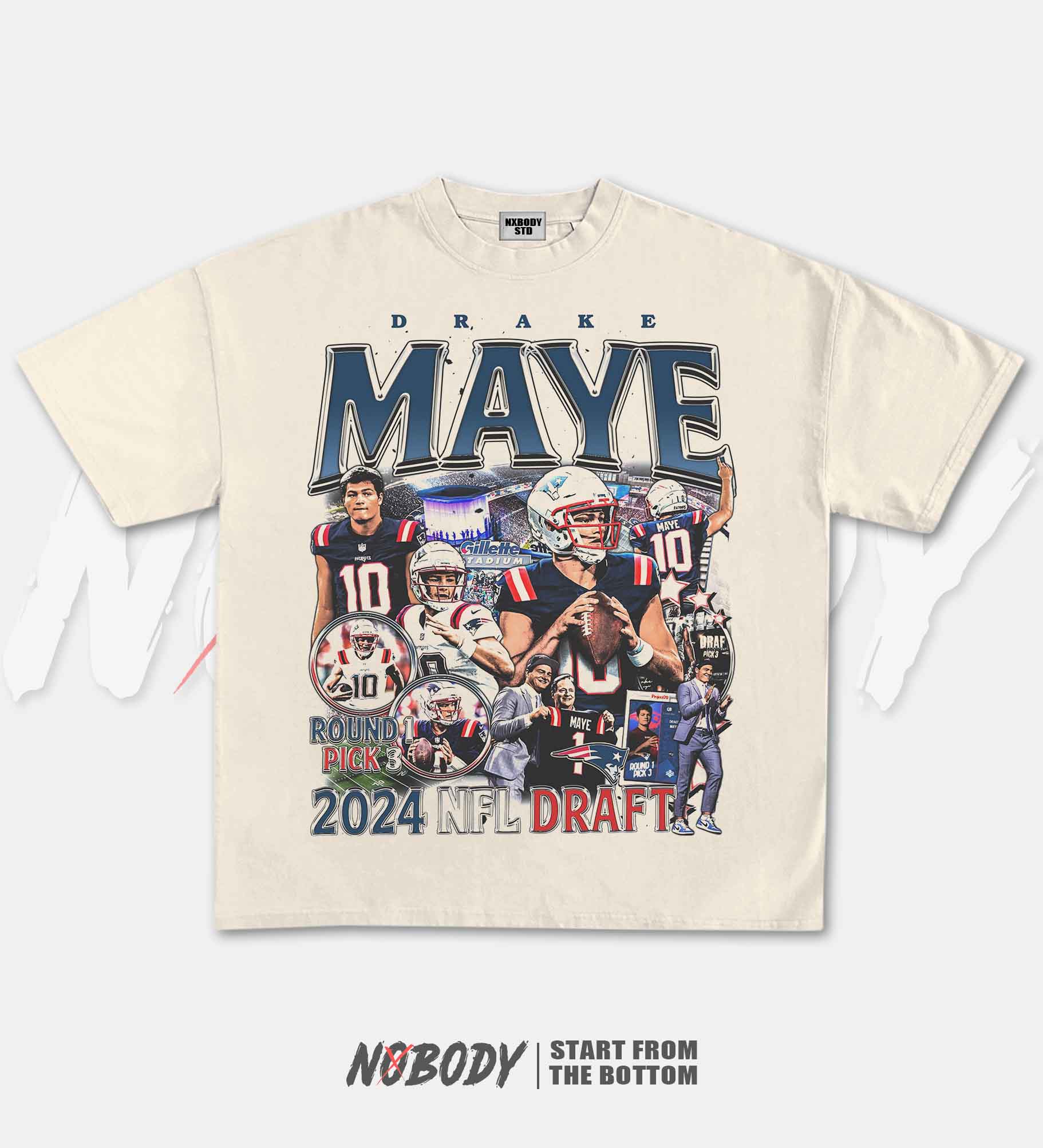 DRAKE MAYE GRAPHIC TEE 1.0