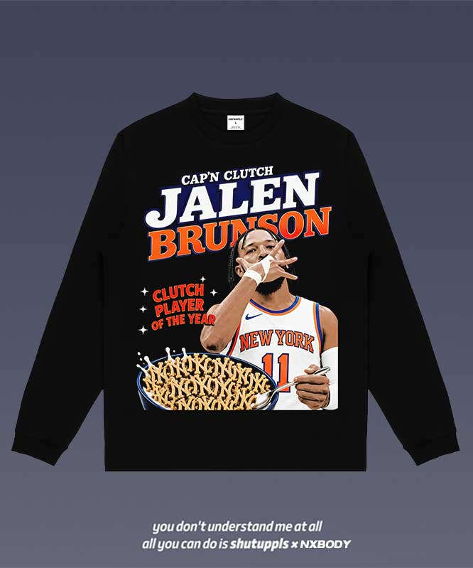 JALEN BRUNSON LONG SLEEVES 3.2