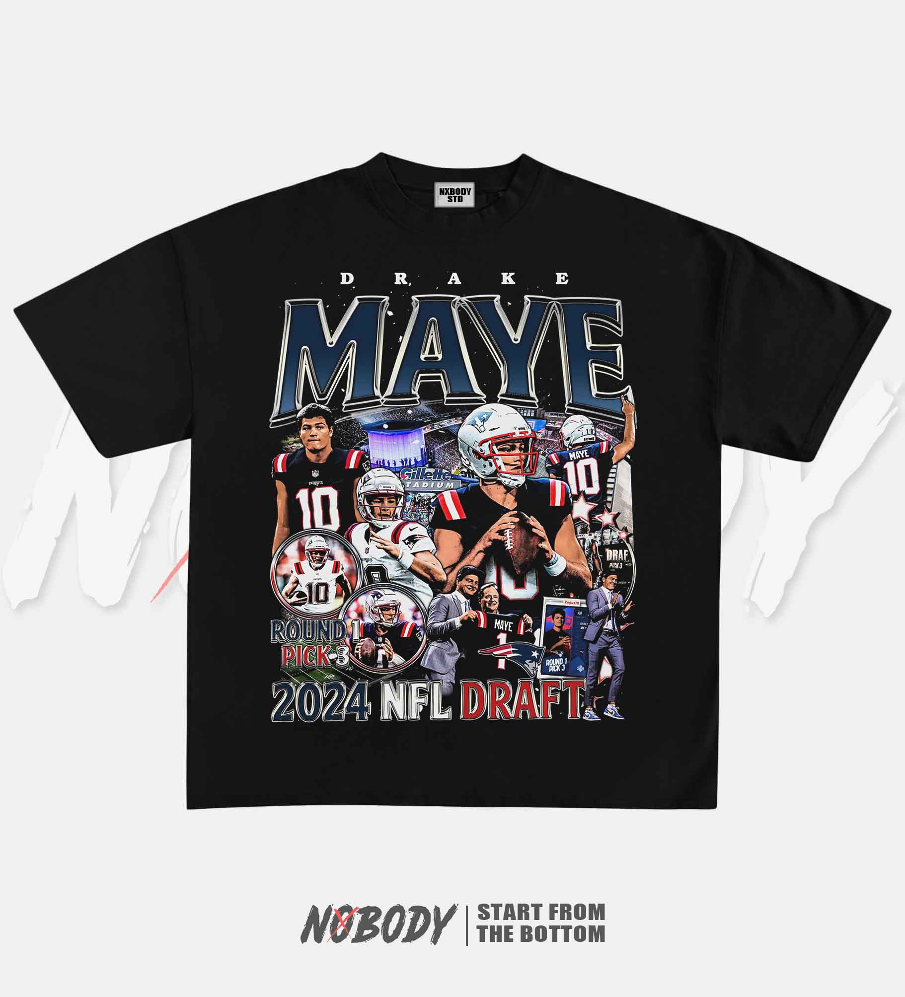 DRAKE MAYE GRAPHIC TEE 1.0