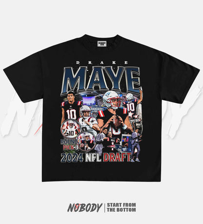 DRAKE MAYE GRAPHIC TEE 1.0
