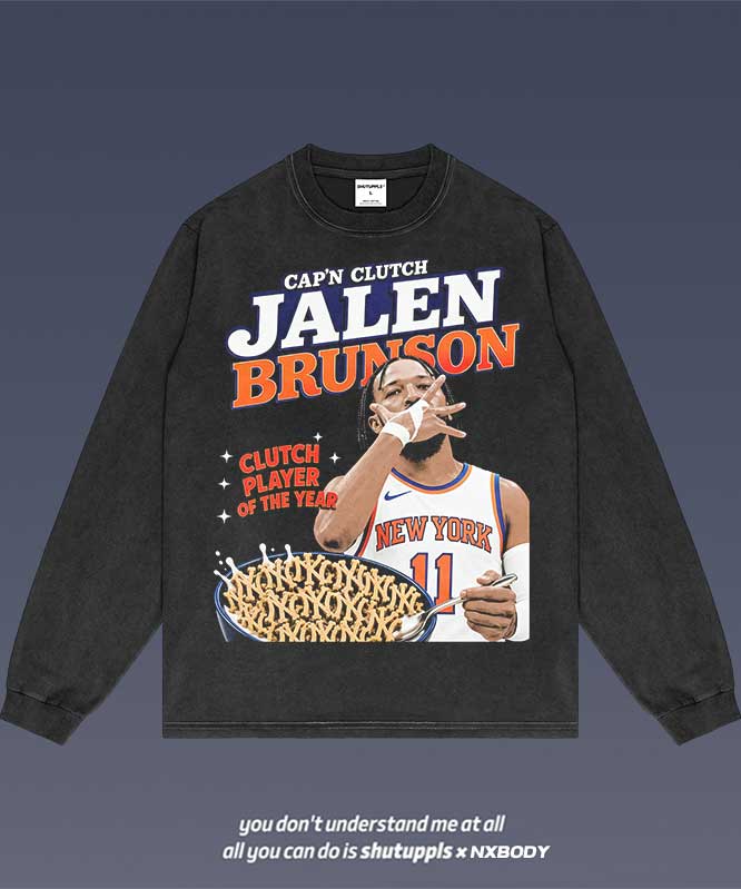JALEN BRUNSON LONG SLEEVES 3.2