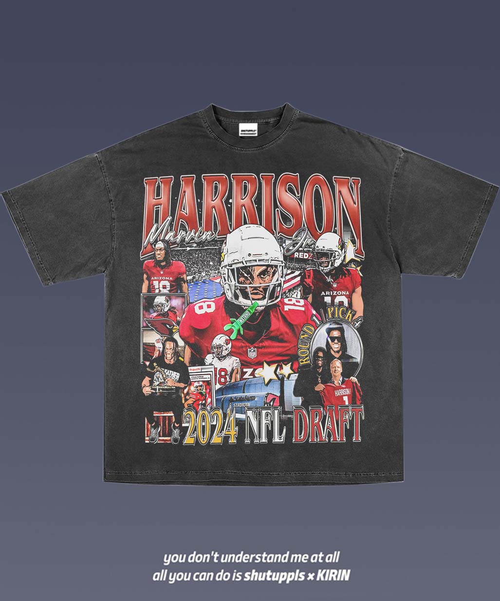 SHUTUPPLS MARVIN HARRISON JR 1.1