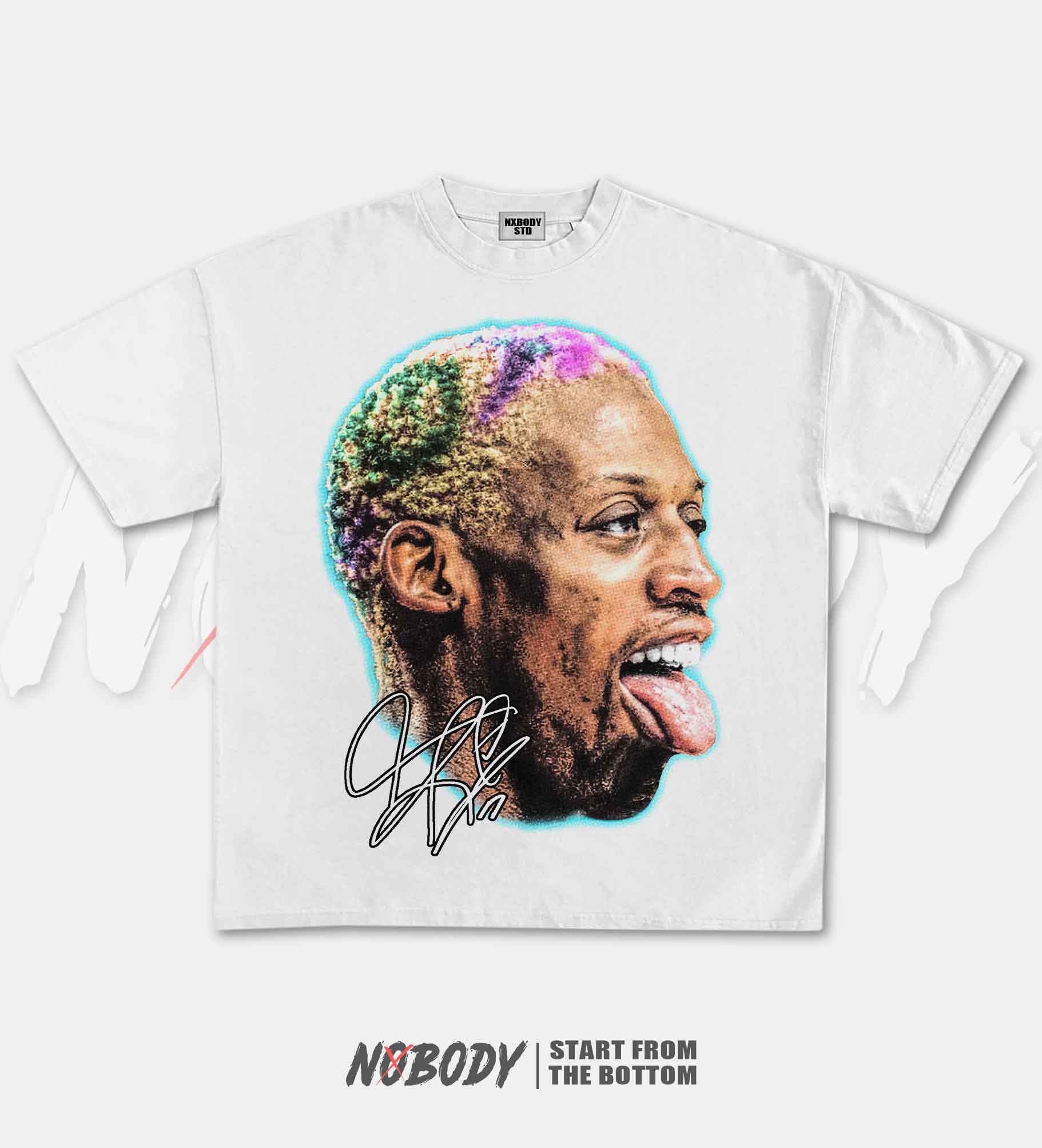 Dennis Rodman GRAPHIC T-SHIRT 1.2 - KIDS