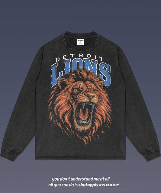 LIONS LONG SLEEVES 1.2