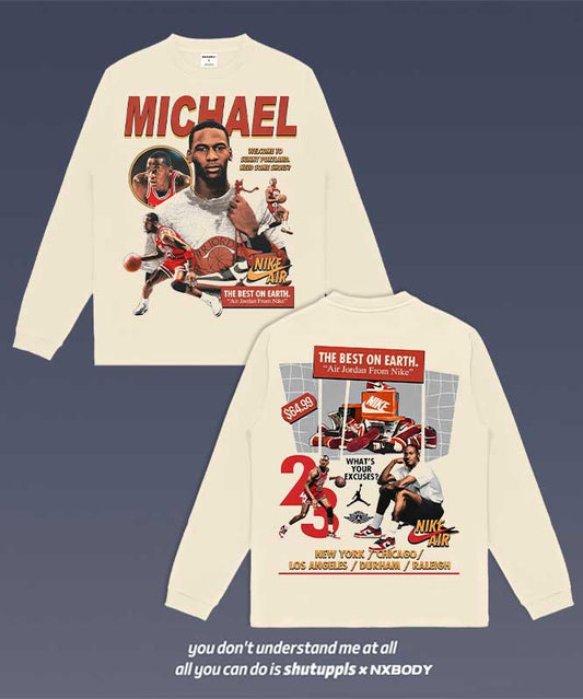 MICHAEL JORDAN LONG SLEEVES 2.5