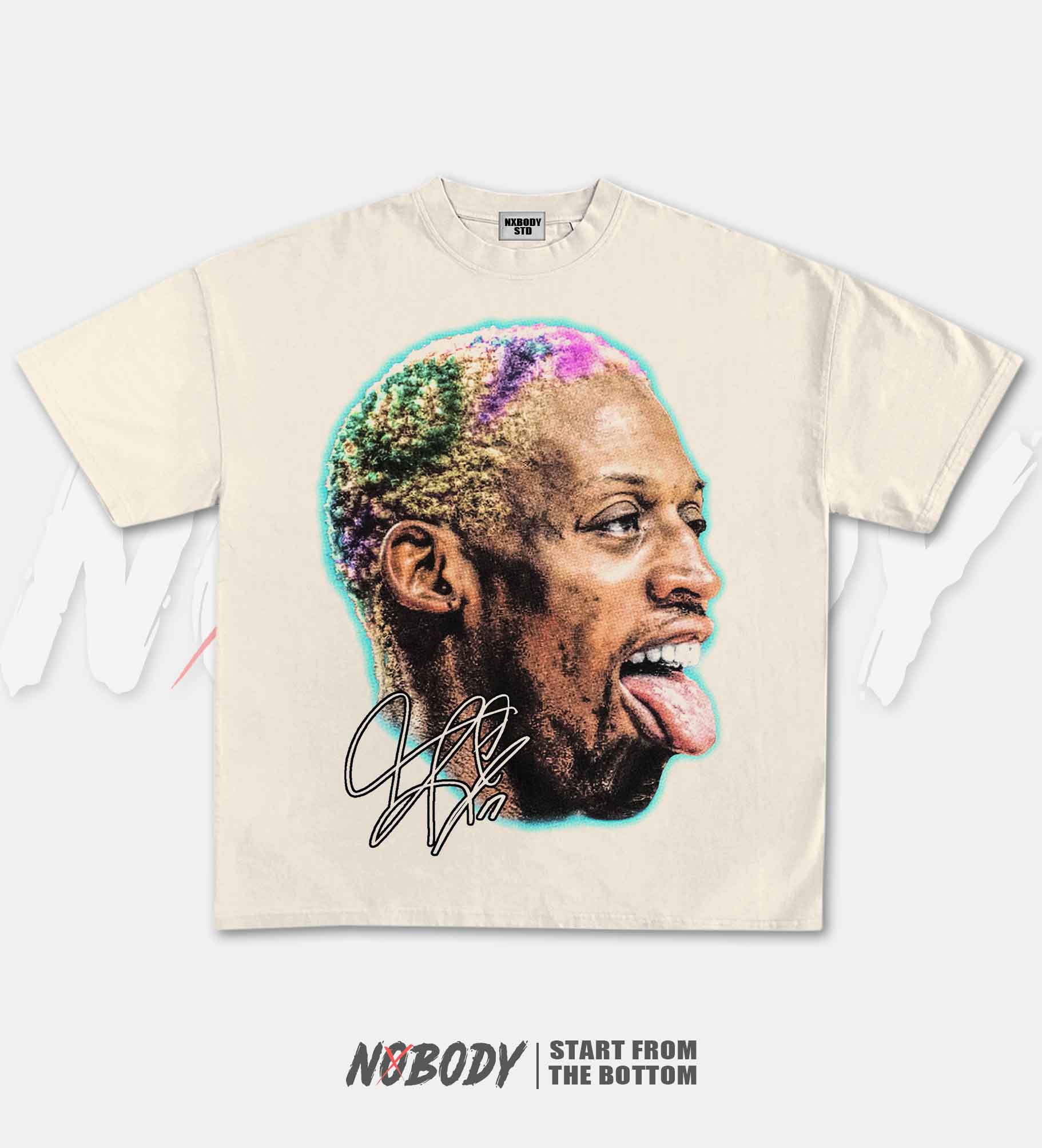 Dennis Rodman GRAPHIC T-SHIRT 1.2