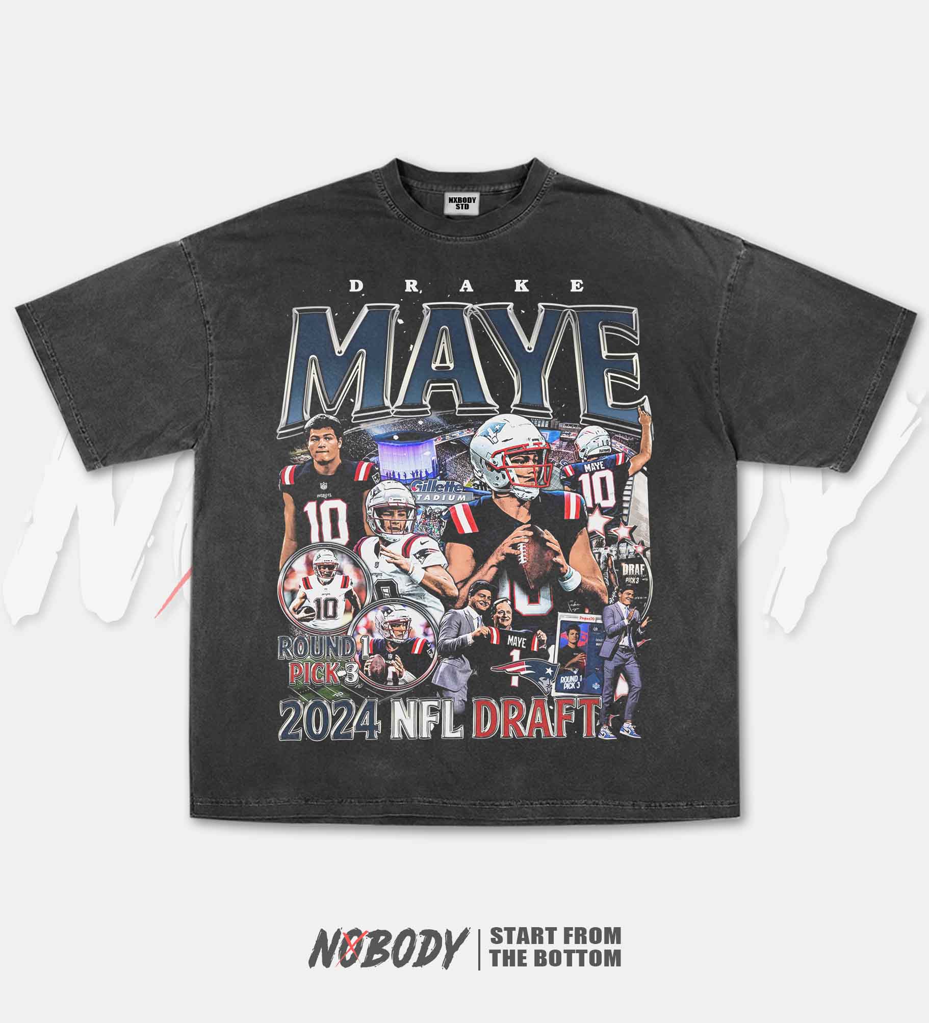 DRAKE MAYE GRAPHIC TEE 1.0