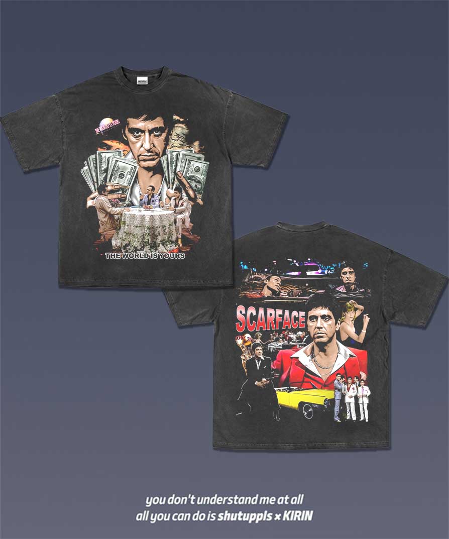 SHUTUPPLS SCARFACE 2.7