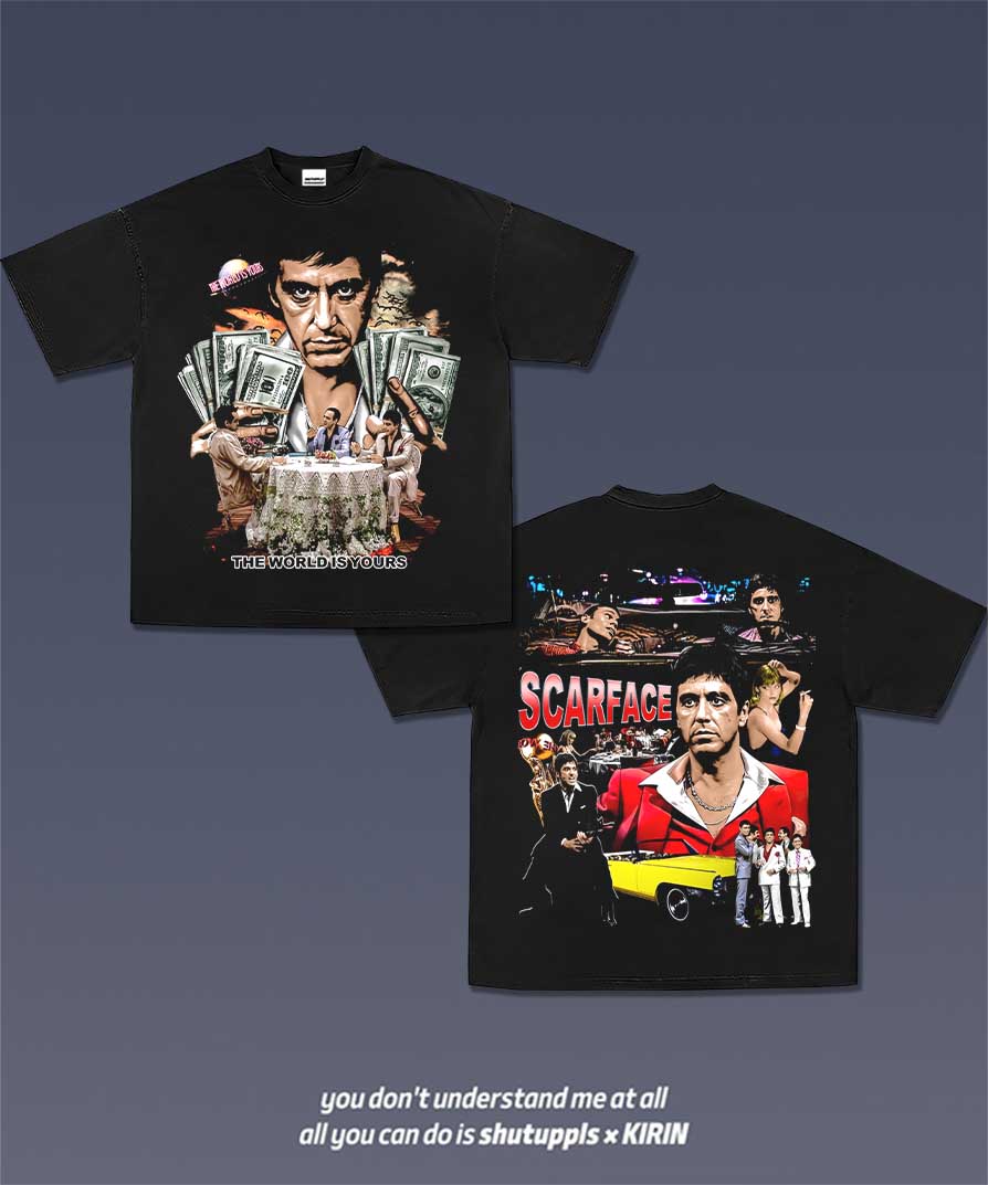 SHUTUPPLS SCARFACE 2.7