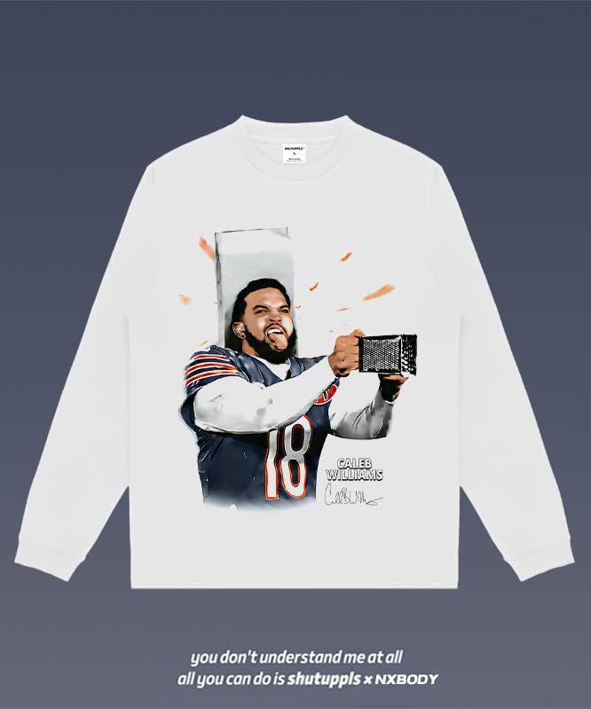 CALEB WILLIAMS GTATER LONG SLEEVES 1.0