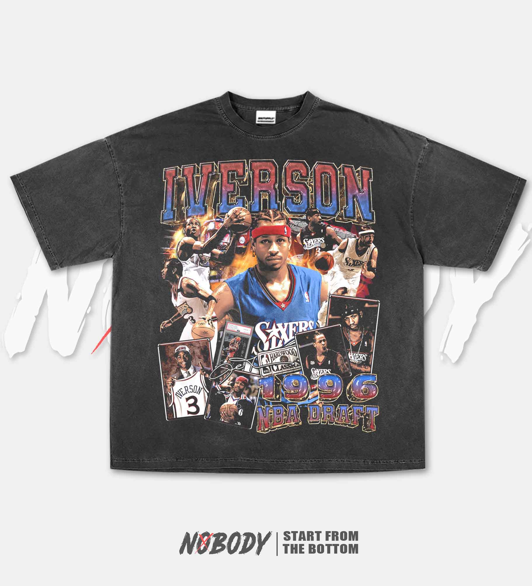 ALLEN IVERSON GRAPHIC T-SHIRT 1.8 - KIDS
