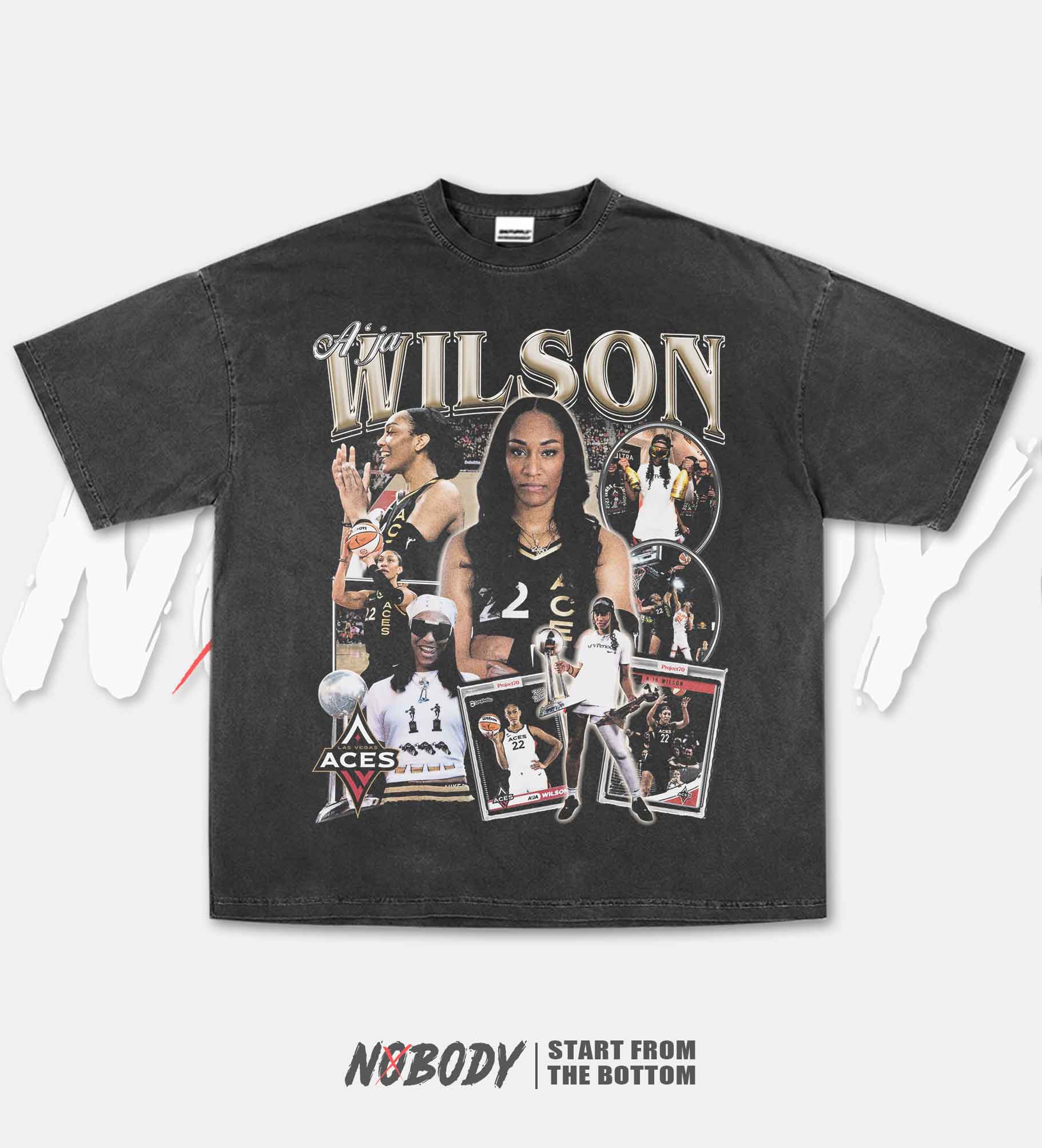 A'JA WILSON GRAPHIC T-SHIRT 1.0 - KIDS