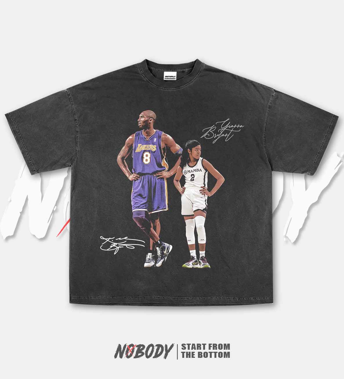 KOBE/GIGI GRAPHIC T-SHIRT 1.0