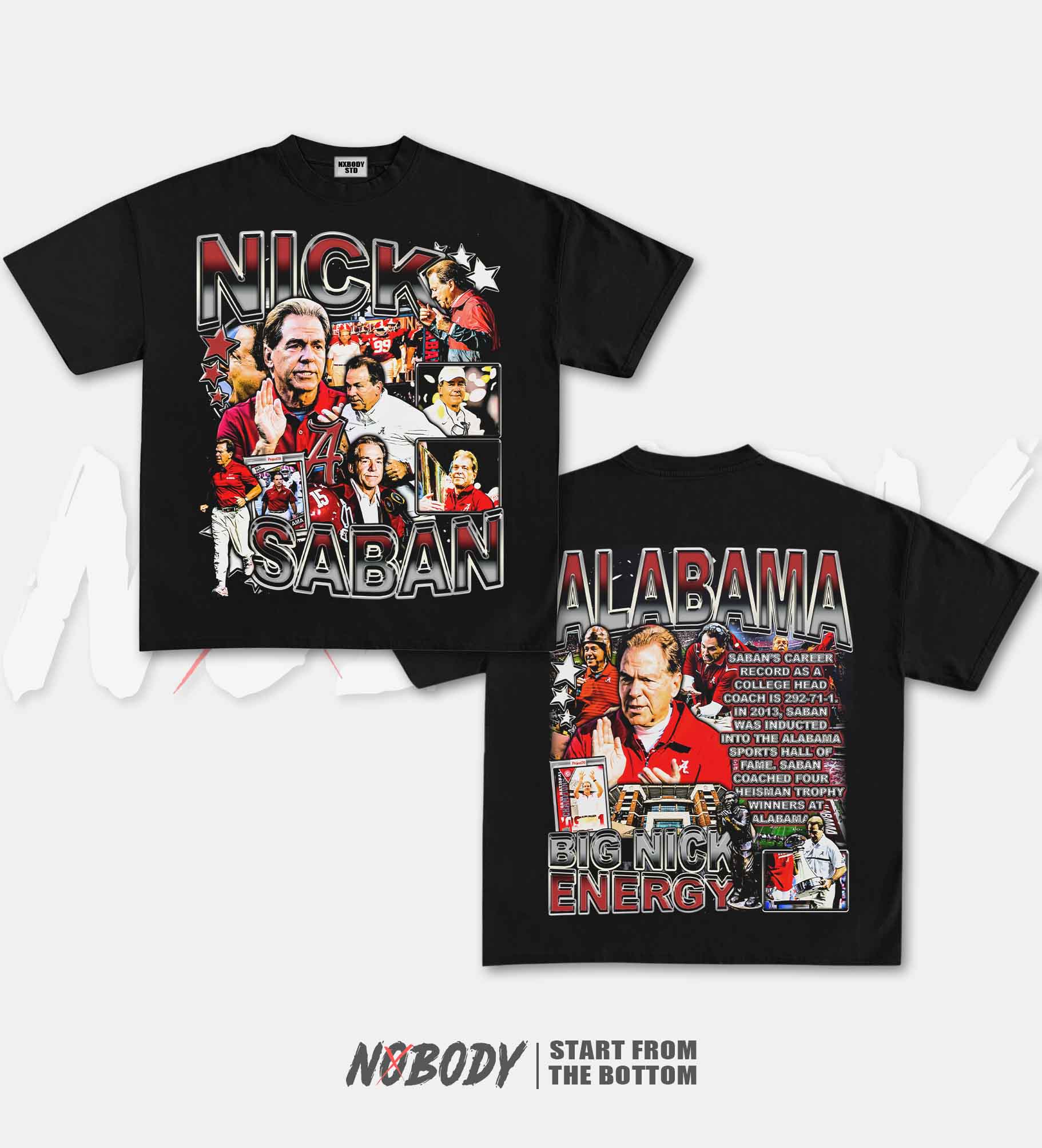 NICK SABAN GRAPHIC TEE 1.0