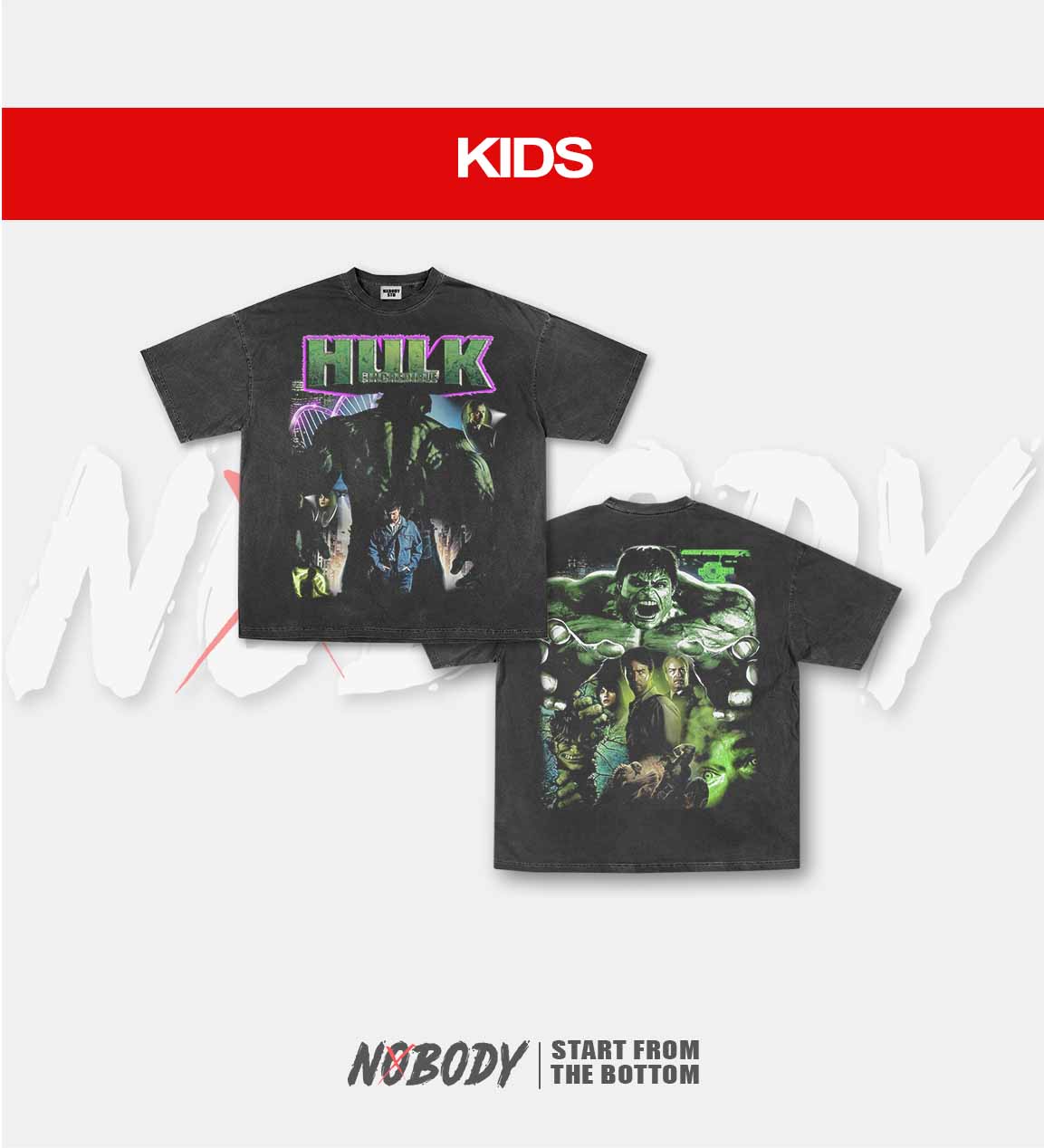 THE HULK GRAPHIC T-SHIRT 1.0 - KIDS