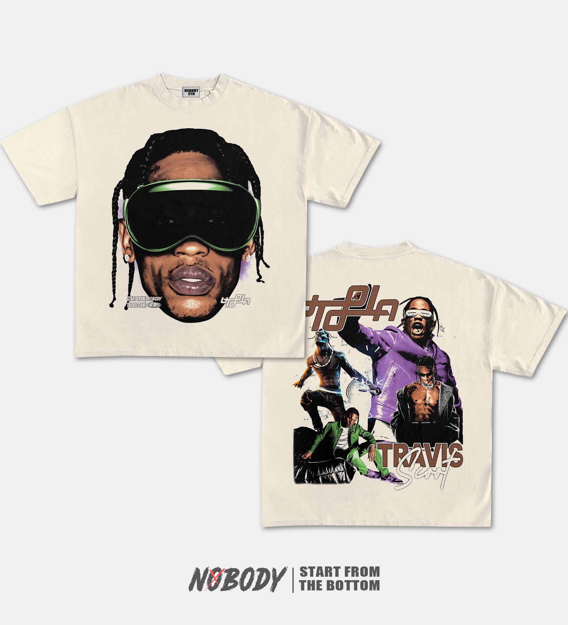 TRAVIS SCOTT GRAPHIC T-SHIRT 1.1 - KIDS