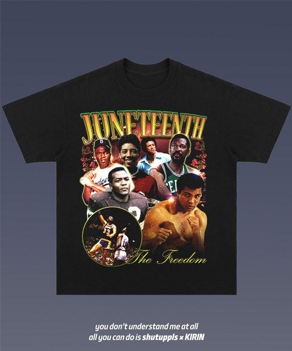 SHUTUPPLS JUNETEENTH THE FREEDOM 1.0