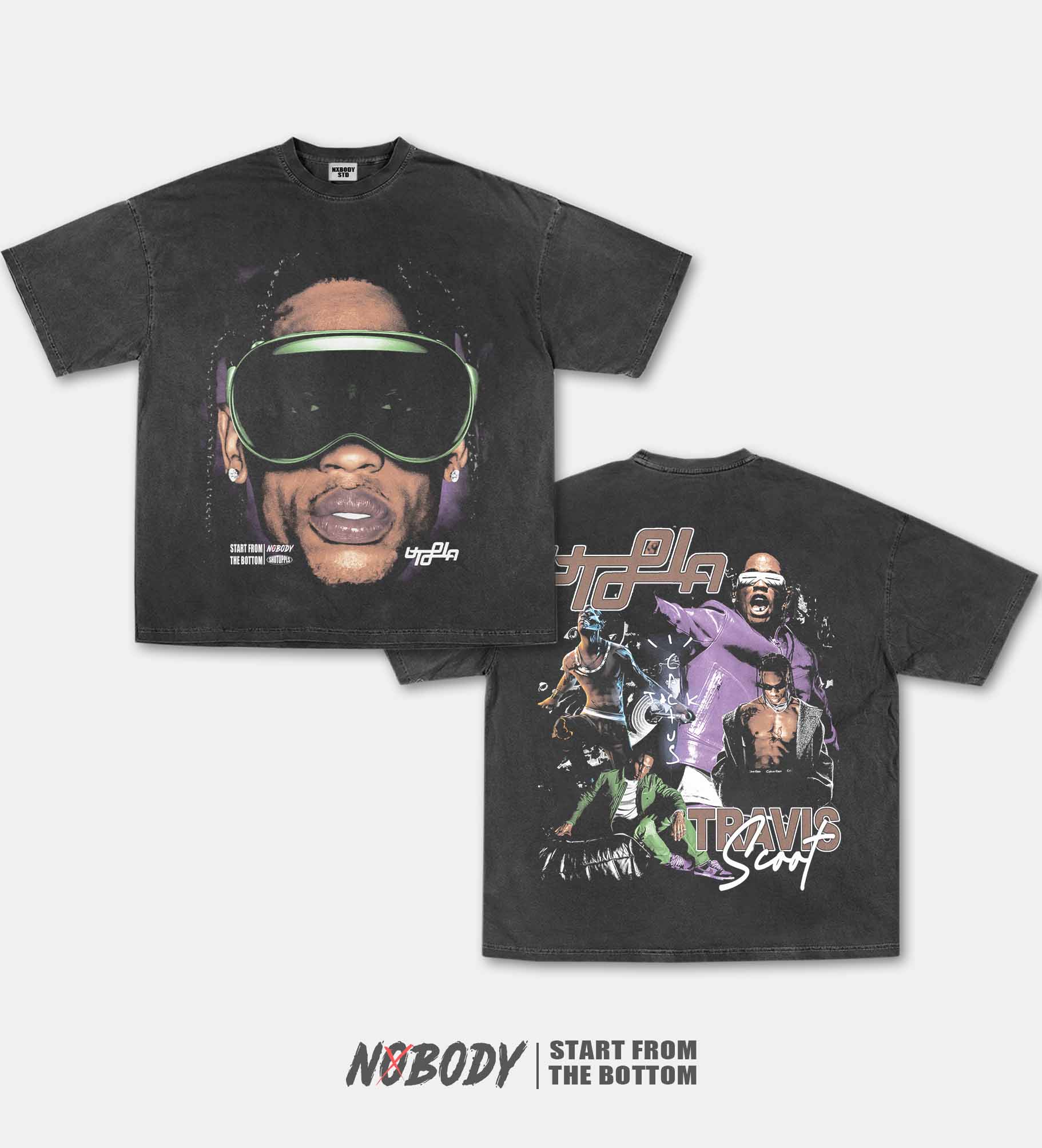 TRAVIS SCOTT GRAPHIC T-SHIRT 1.1