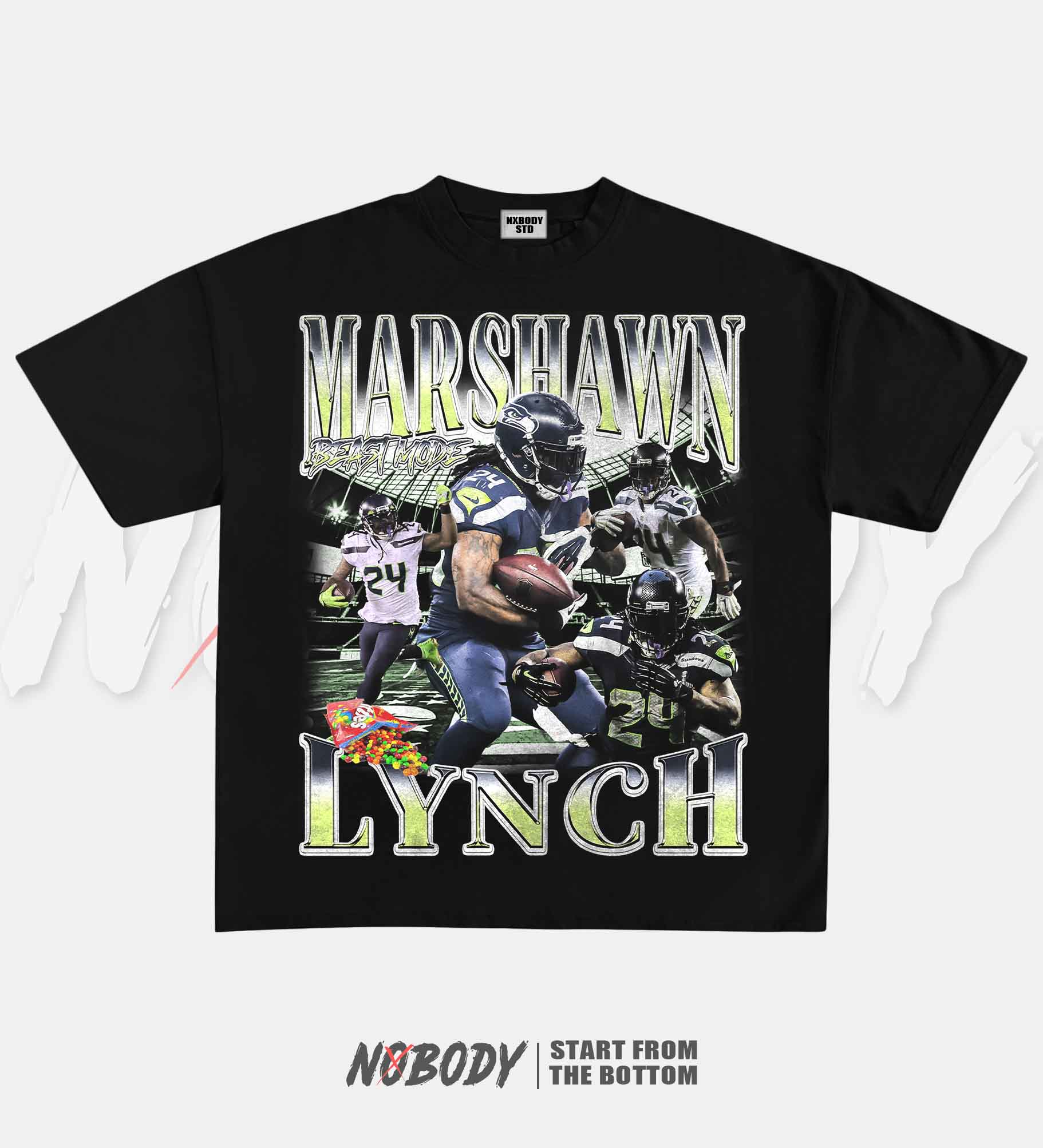 Marshawn Lynch GRAPHIC T-SHIRT 1.0