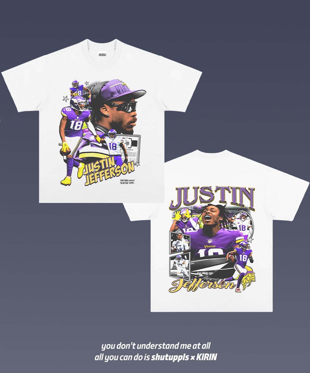 SHUTUPPLS JUSTIN JEFFERSON 1.5