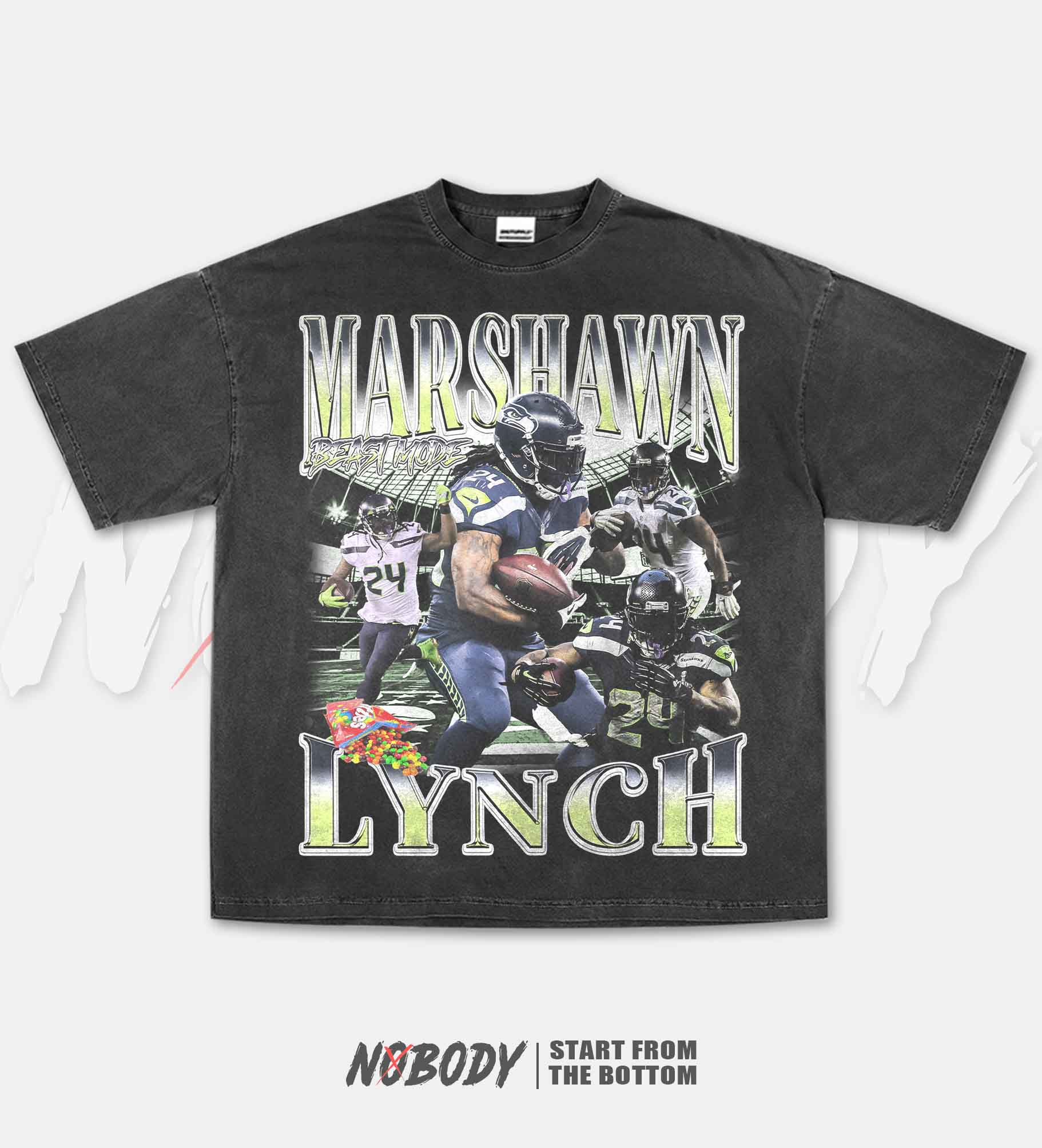 Marshawn Lynch GRAPHIC T-SHIRT 1.0