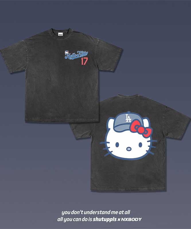 HELLO KITTY X DODGERS TEE 1.4