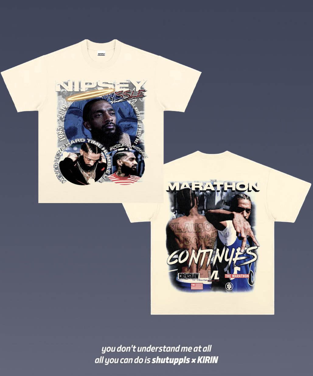SHUTUPPLS NIPSEY HUSSLE 2.2