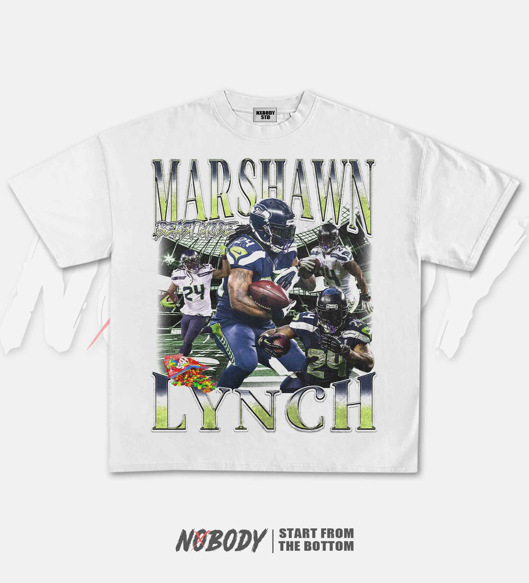 Marshawn Lynch GRAPHIC T-SHIRT 1.0