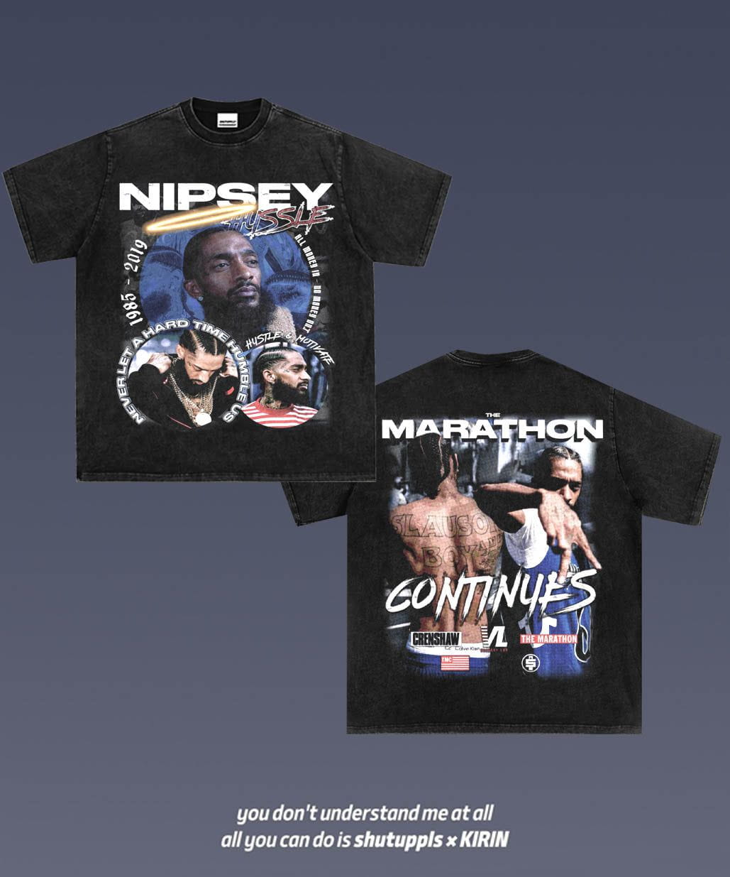 SHUTUPPLS NIPSEY HUSSLE 2.2