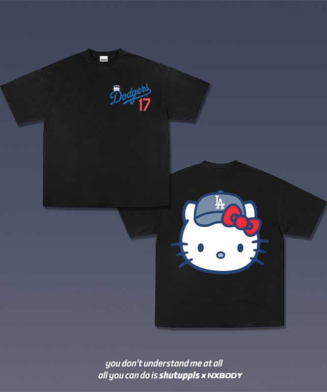 HELLO KITTY X DODGERS TEE 1.5