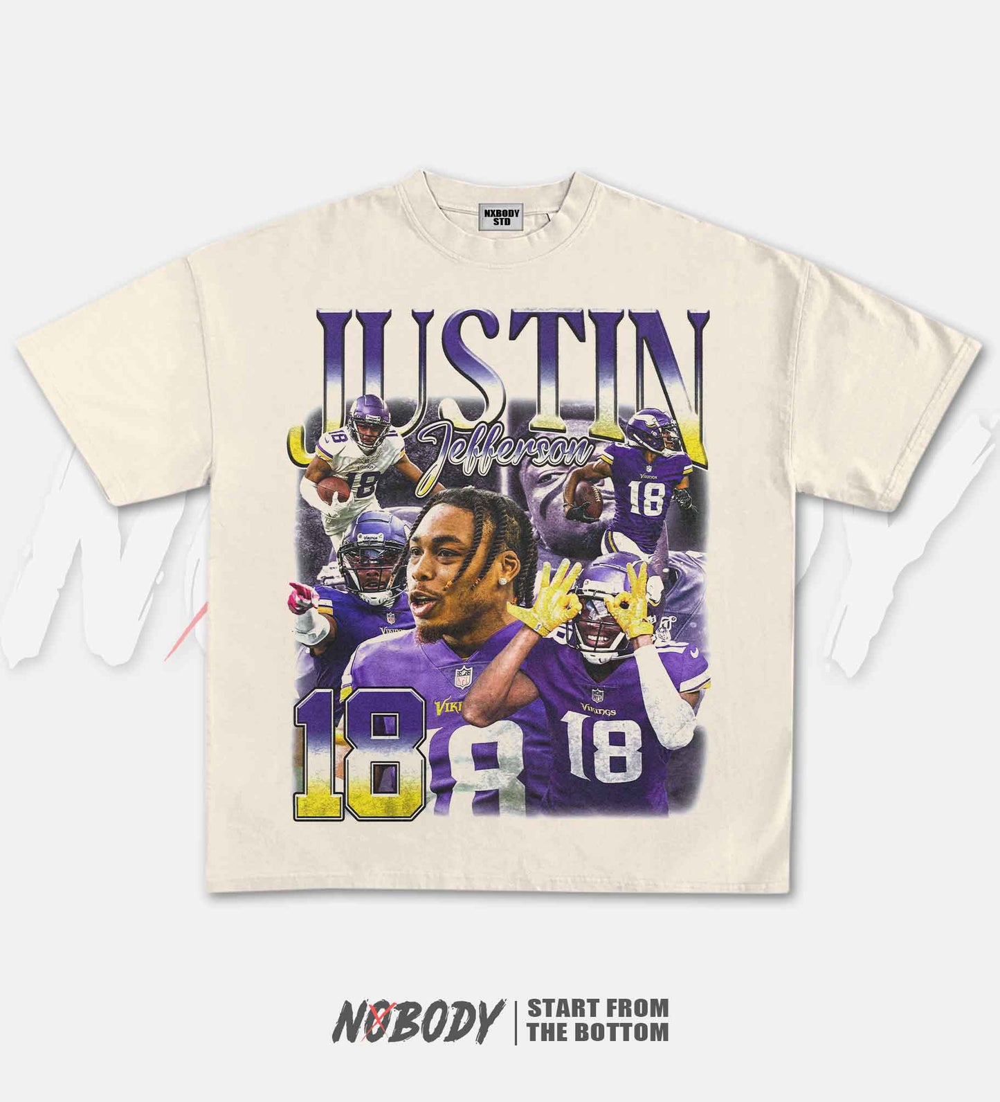 Justin Jefferson GRAPHIC T-SHIRT 1.0
