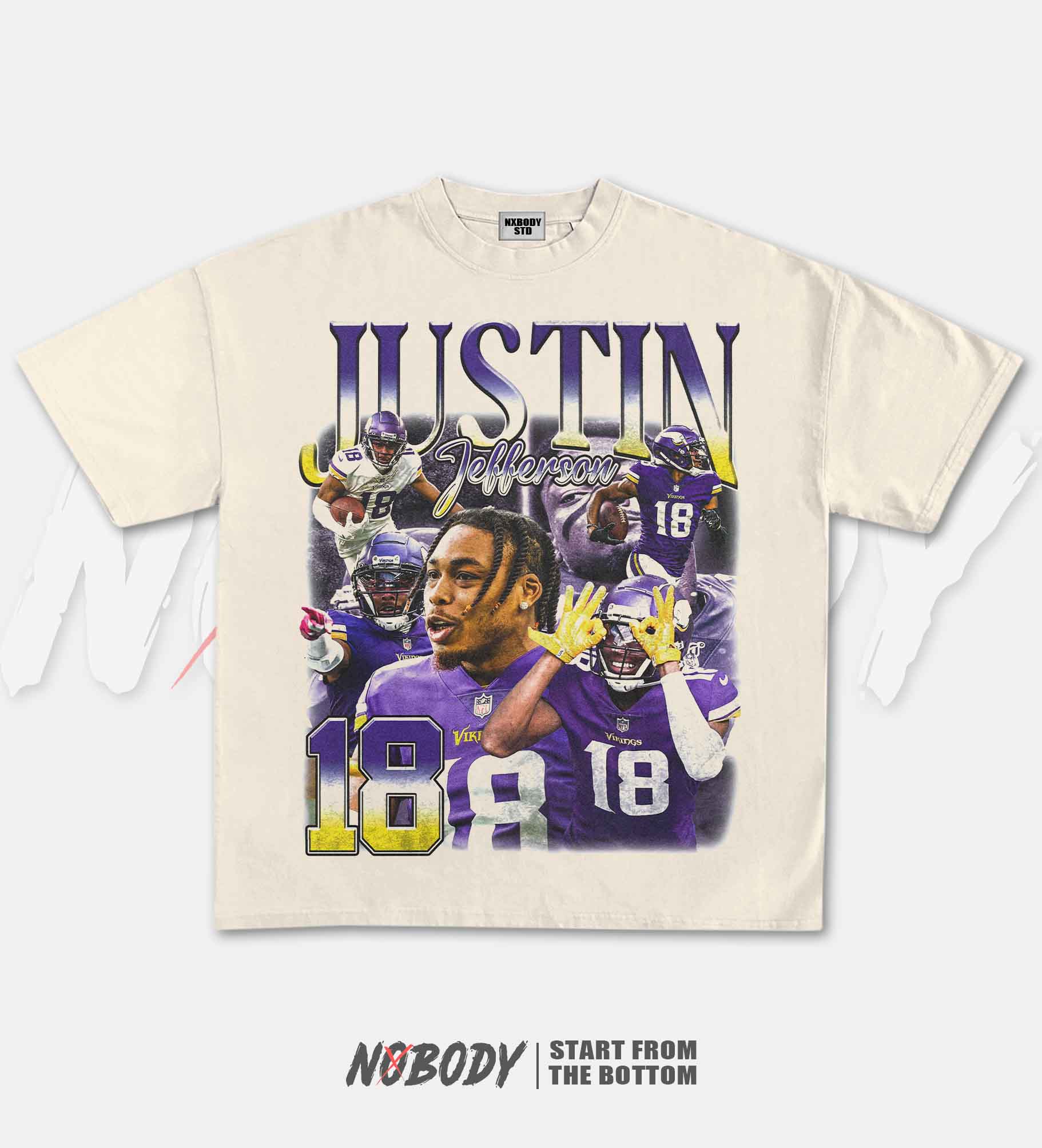 Justin Jefferson GRAPHIC T-SHIRT 1.0 - KIDS