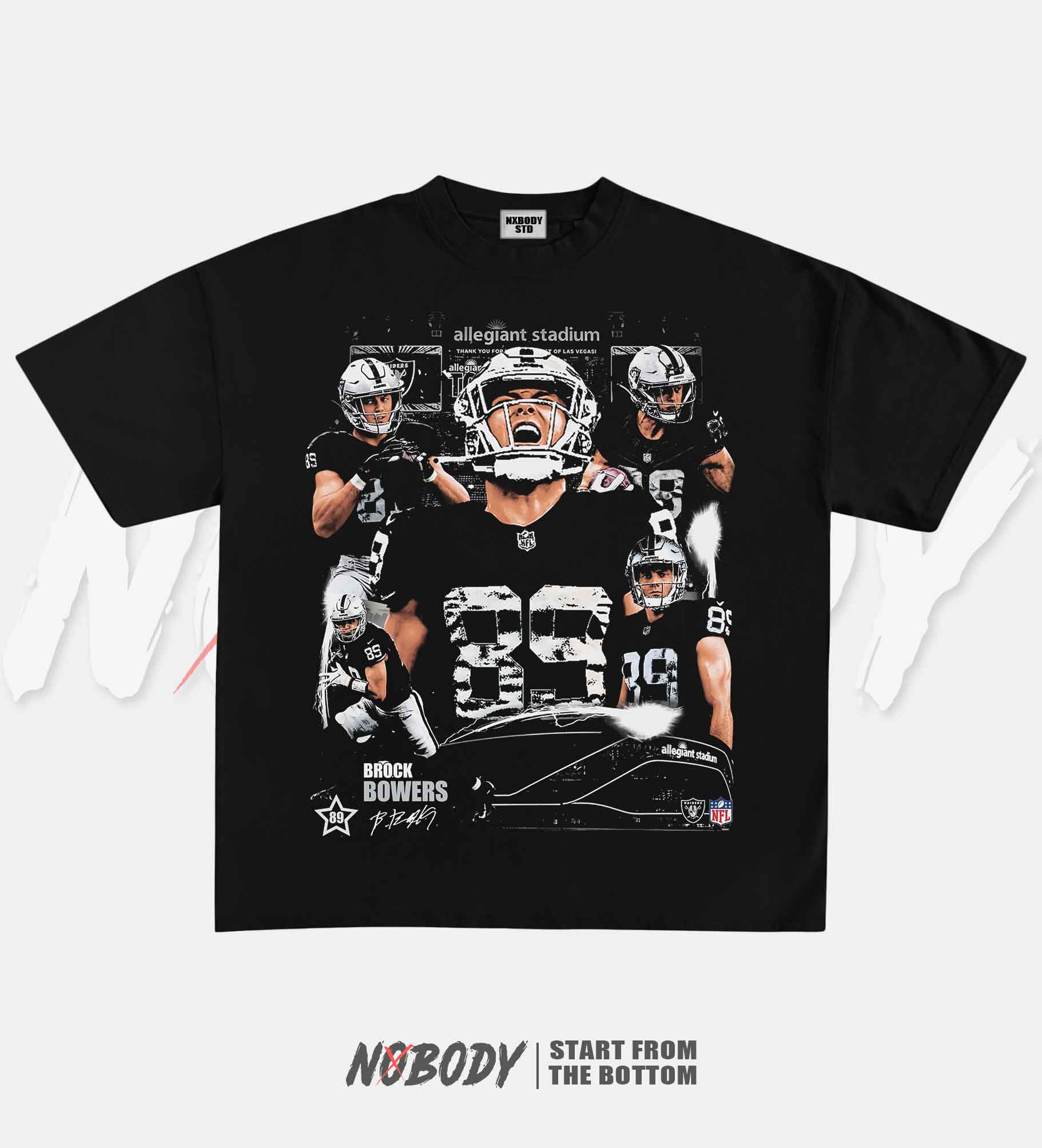 BROCK BOWERS RAIDERS GRAPHIC T-SHIRT 1.0