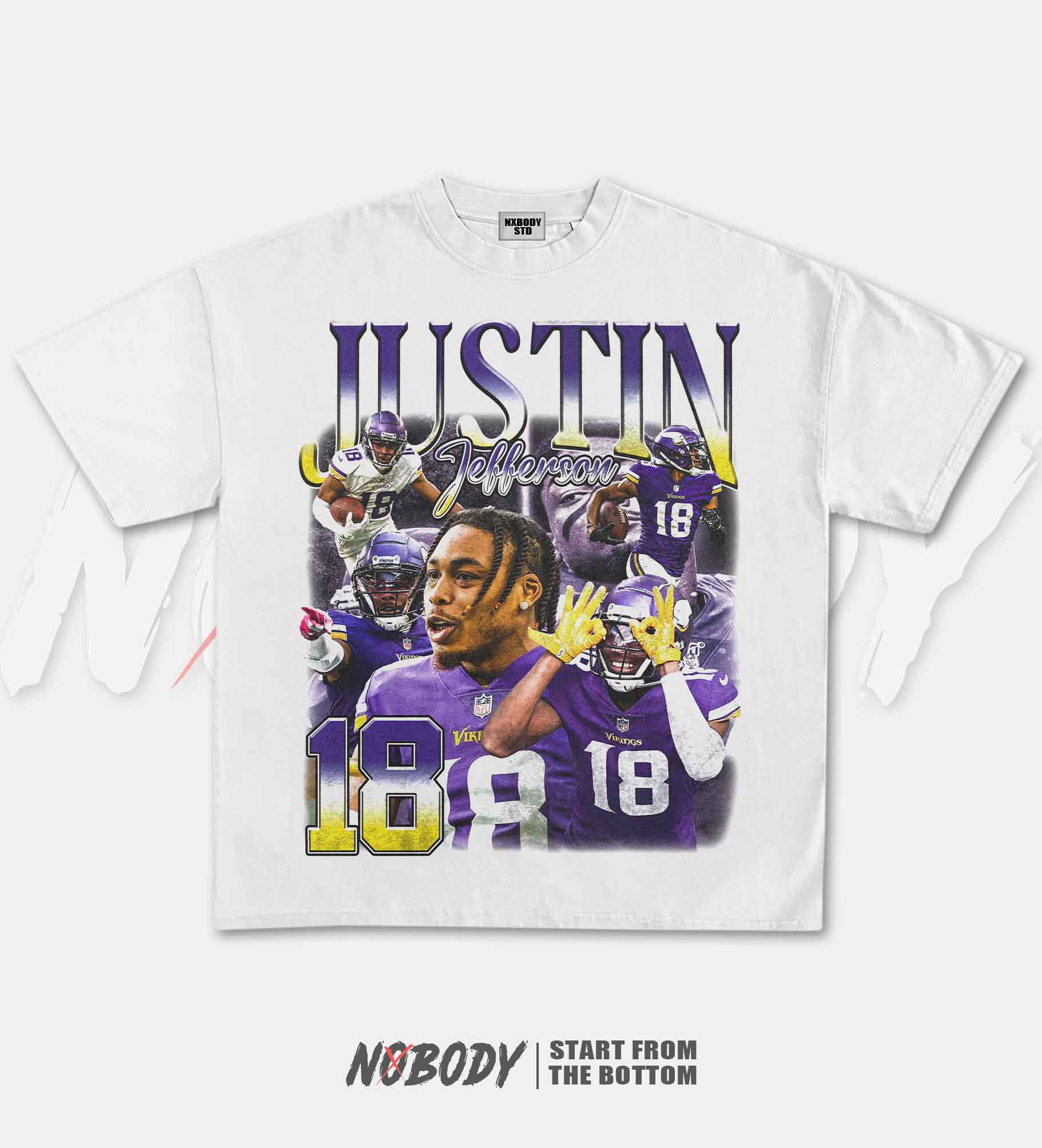 Justin Jefferson GRAPHIC T-SHIRT 1.0