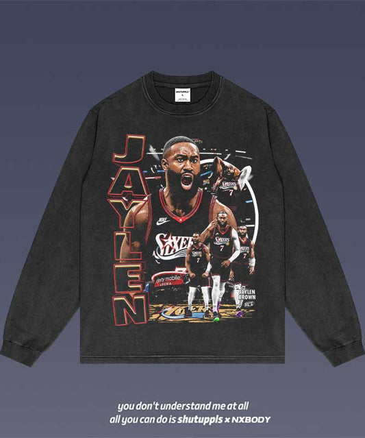 JAYLEN BROWN LONG SLEEVES 1.0